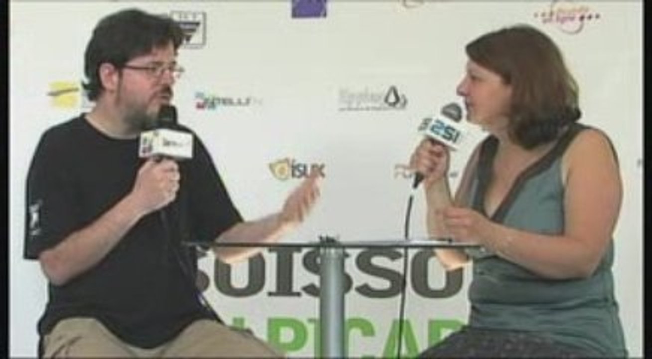 GOSA - Benoît Mortier - Trophées du Logiciel Libre 2009