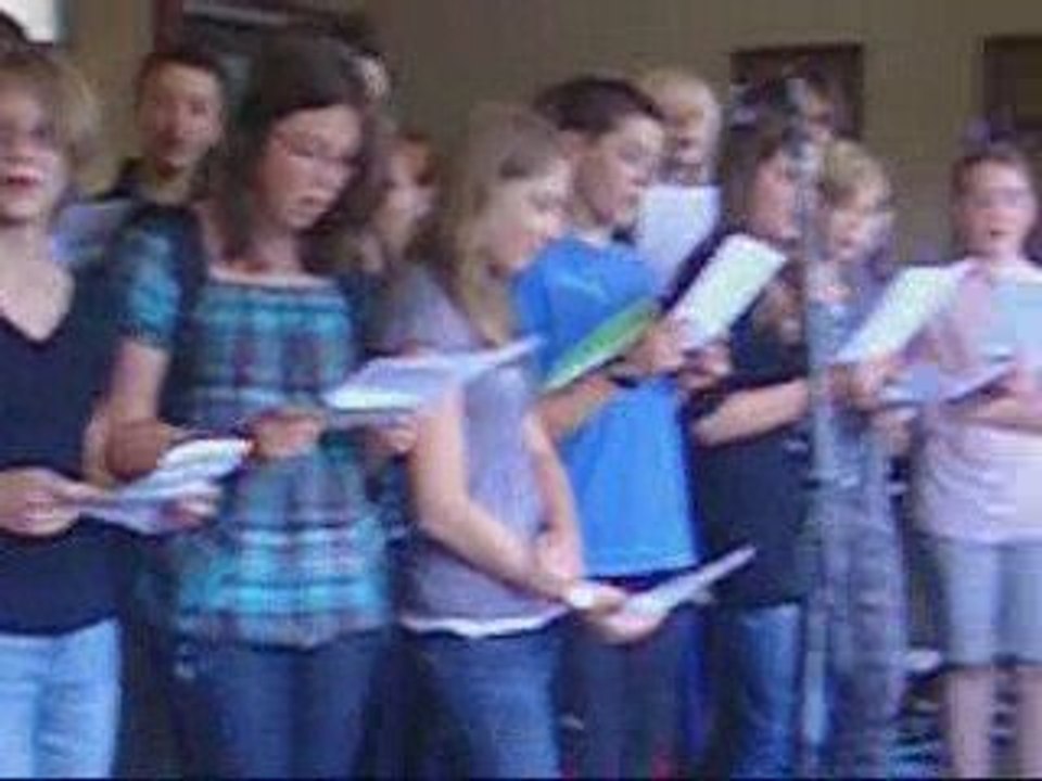 Collège Kaysersberg: Chant et Départ à la Retraite 🎶
