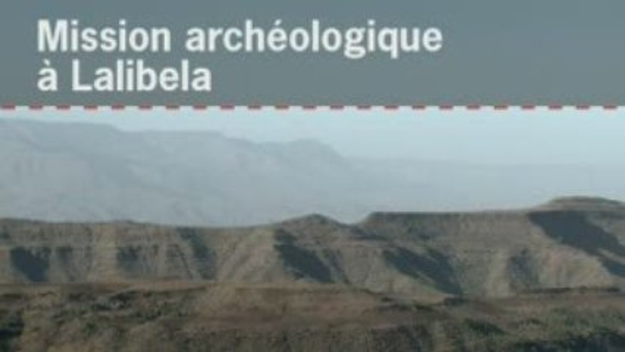 Mission archéologique à Lalibela