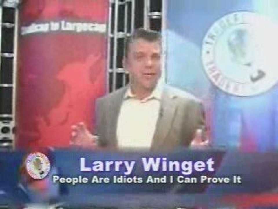 Larry Winget: Identity Theft