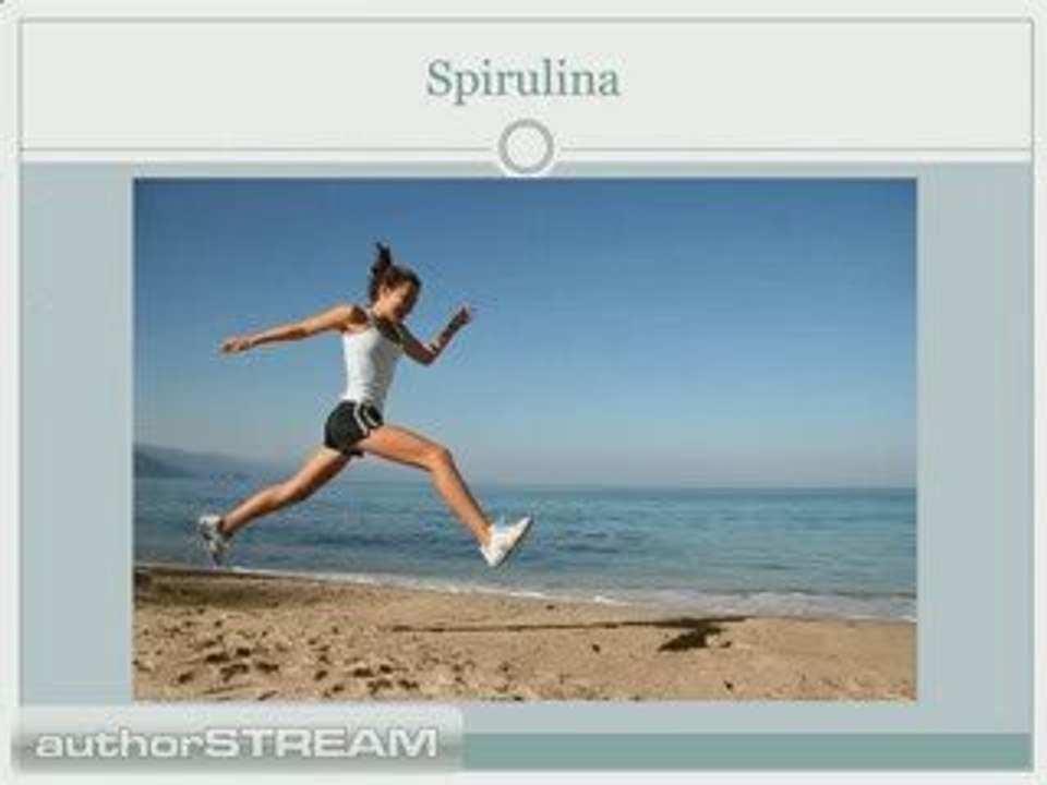 What Is Spirulina