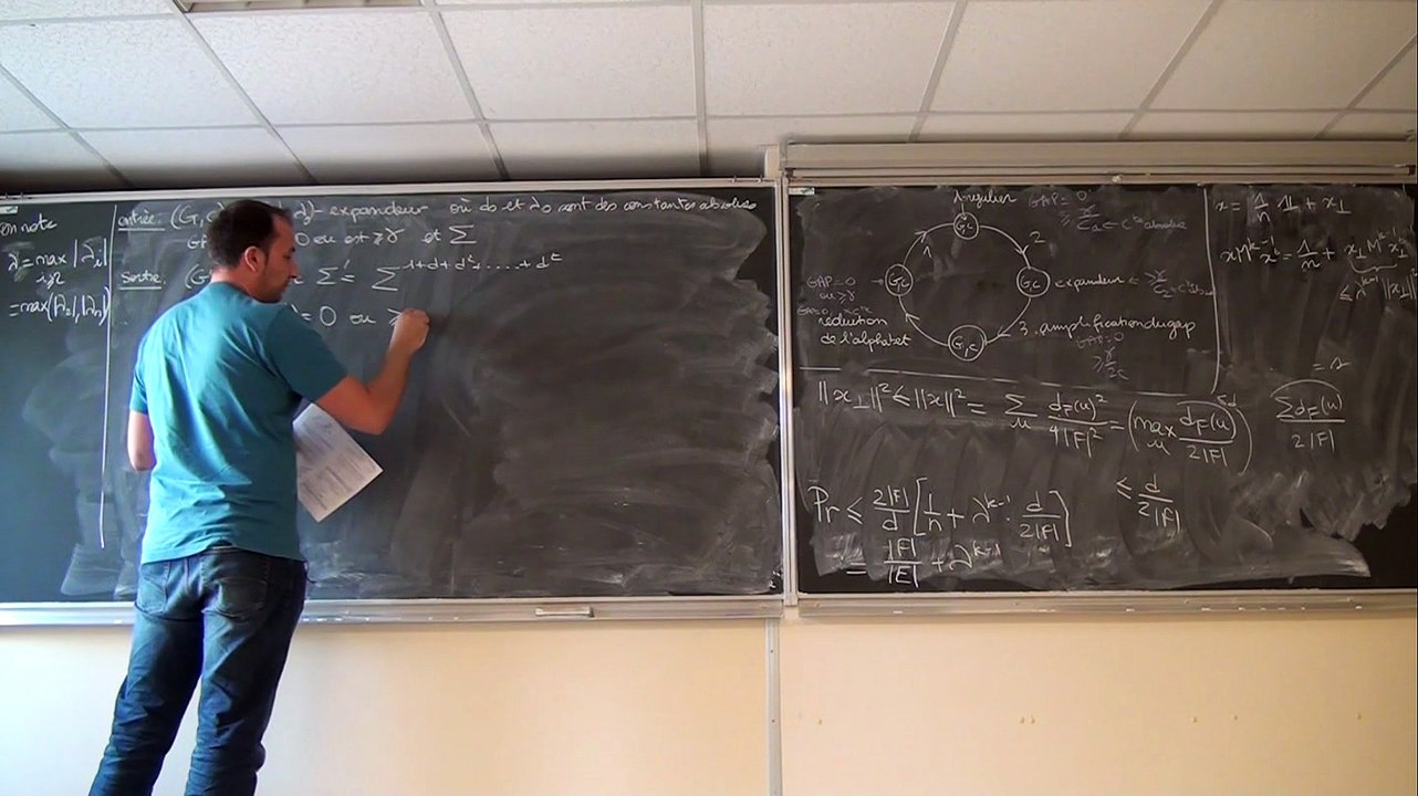 [PCP 5A/5] N. Schabanel - Preuve complète du théorème PCP