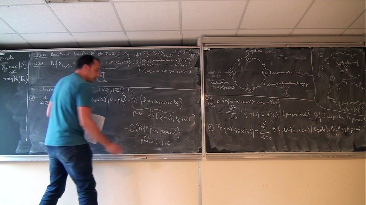 [PCP 5B/5] N. Schabanel - Preuve complète du théorème PCP