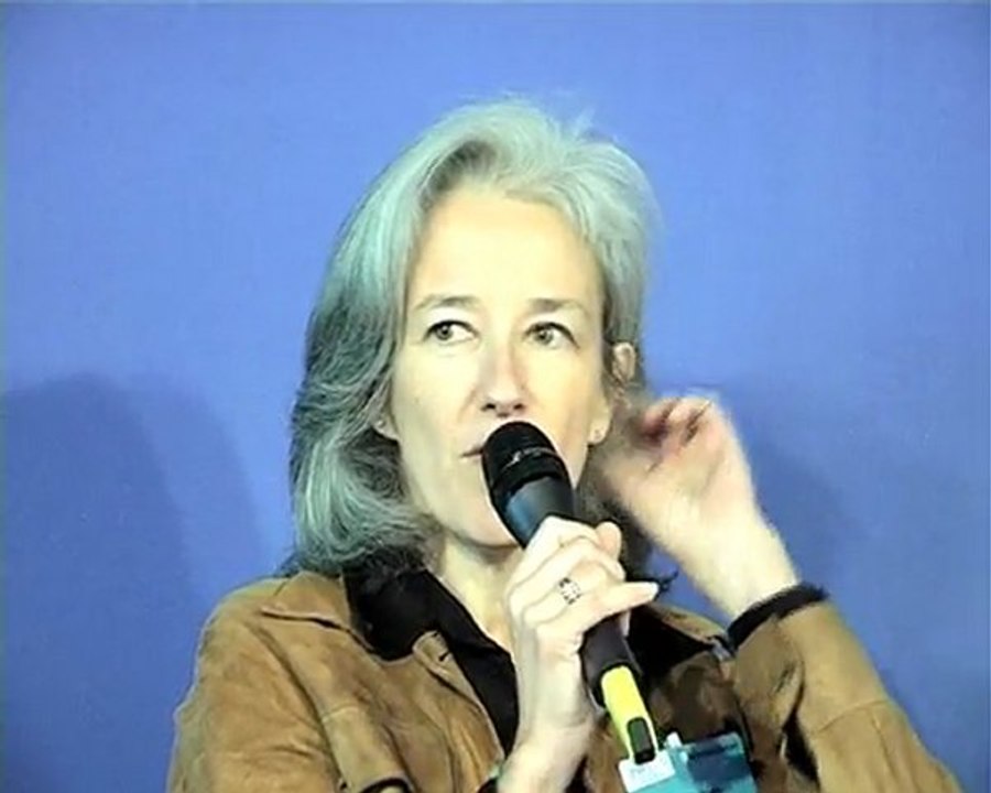 Tatiana de Rosnay et les réseaux sociaux