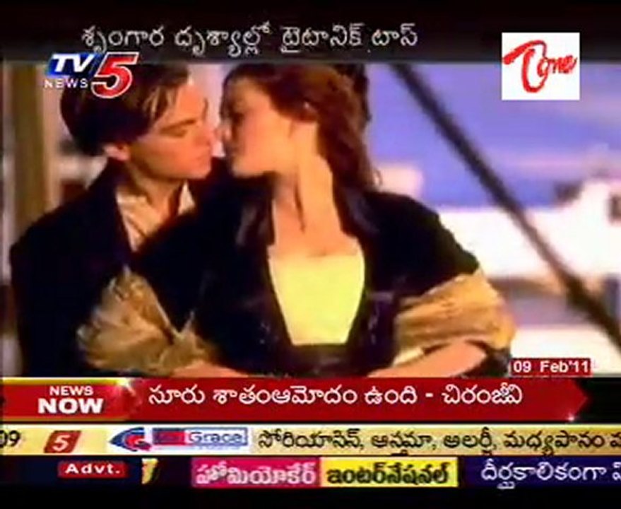 'Titanic' scene tops most romantic movie moments
