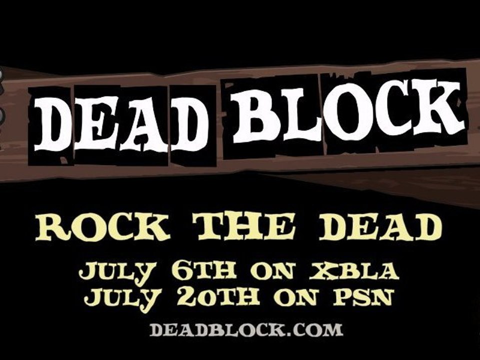 Le mode coopératif de Dead Block