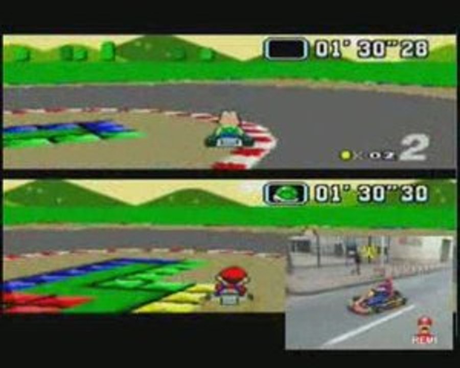 [Test Snin] Super Mario Kart