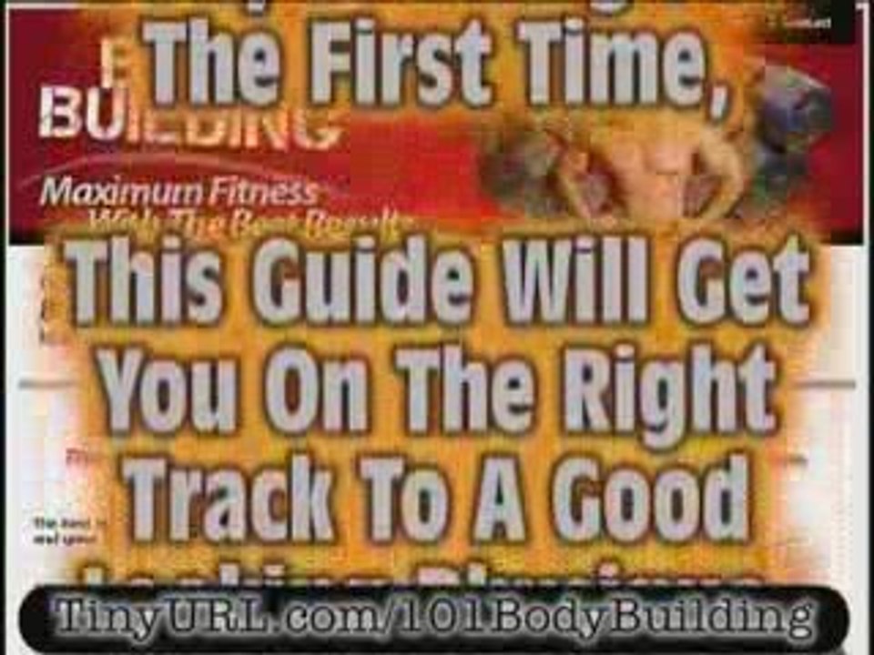 the largest & most complete Body Building Guide