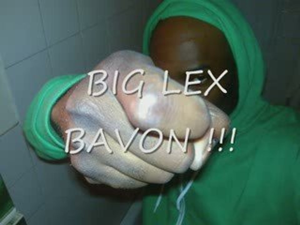 LEXA - BIG LEX BAVON