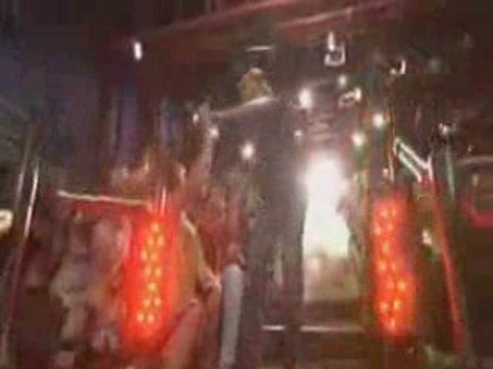 Triple H on Jimmy Fallon Late Night Show