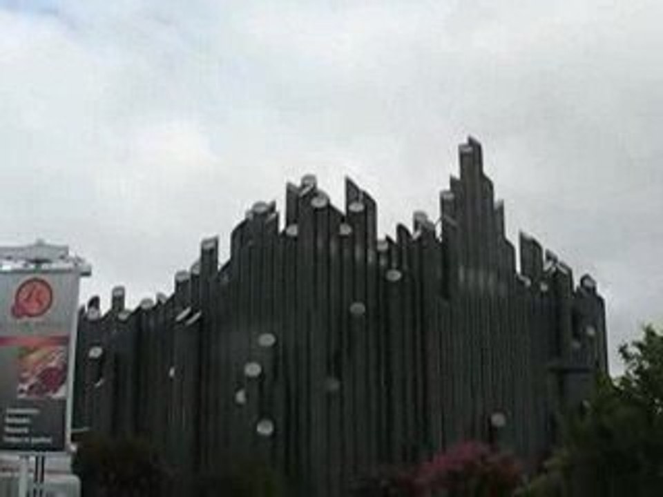 Futuroscope : architecture