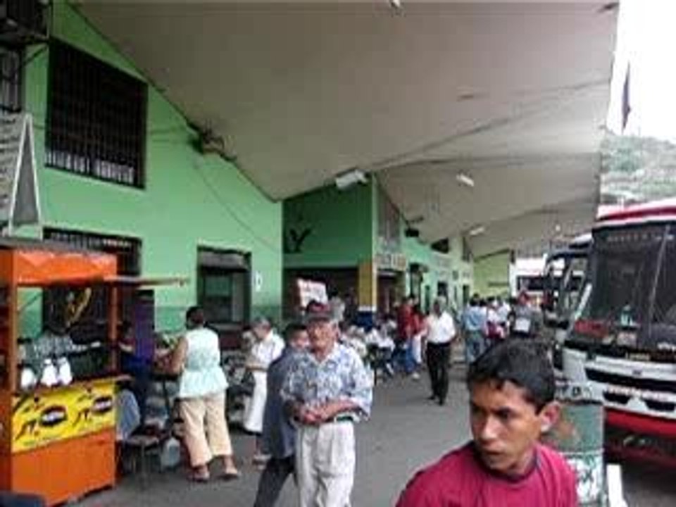 Bus-Terminal in Puertoviejo