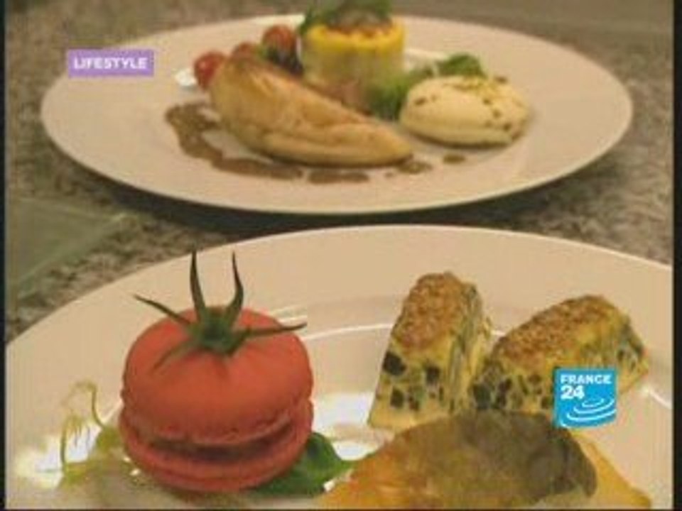 The variety of macaroons