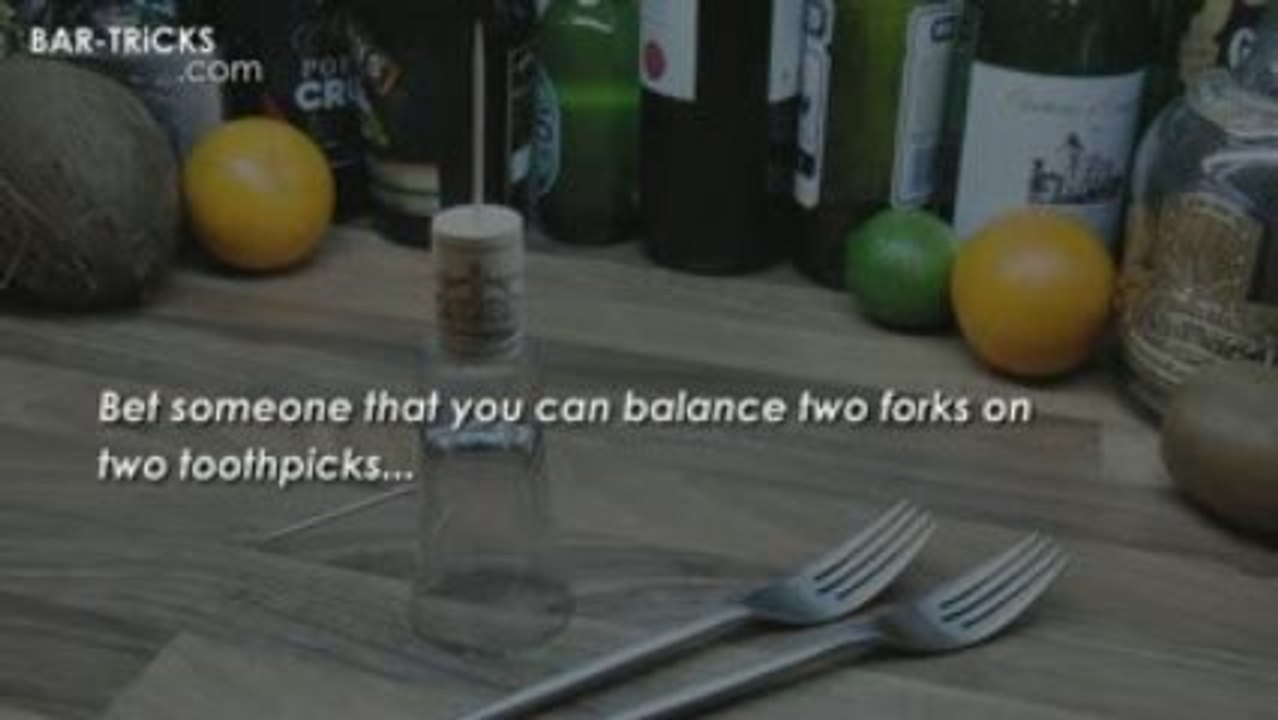 ::: BAR TRiCKS // MAGiC TOOTHPiCKS