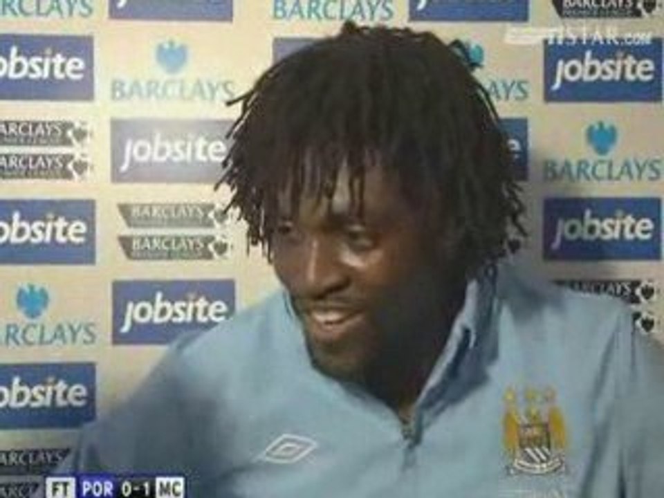 Adebayor Post Match Interview