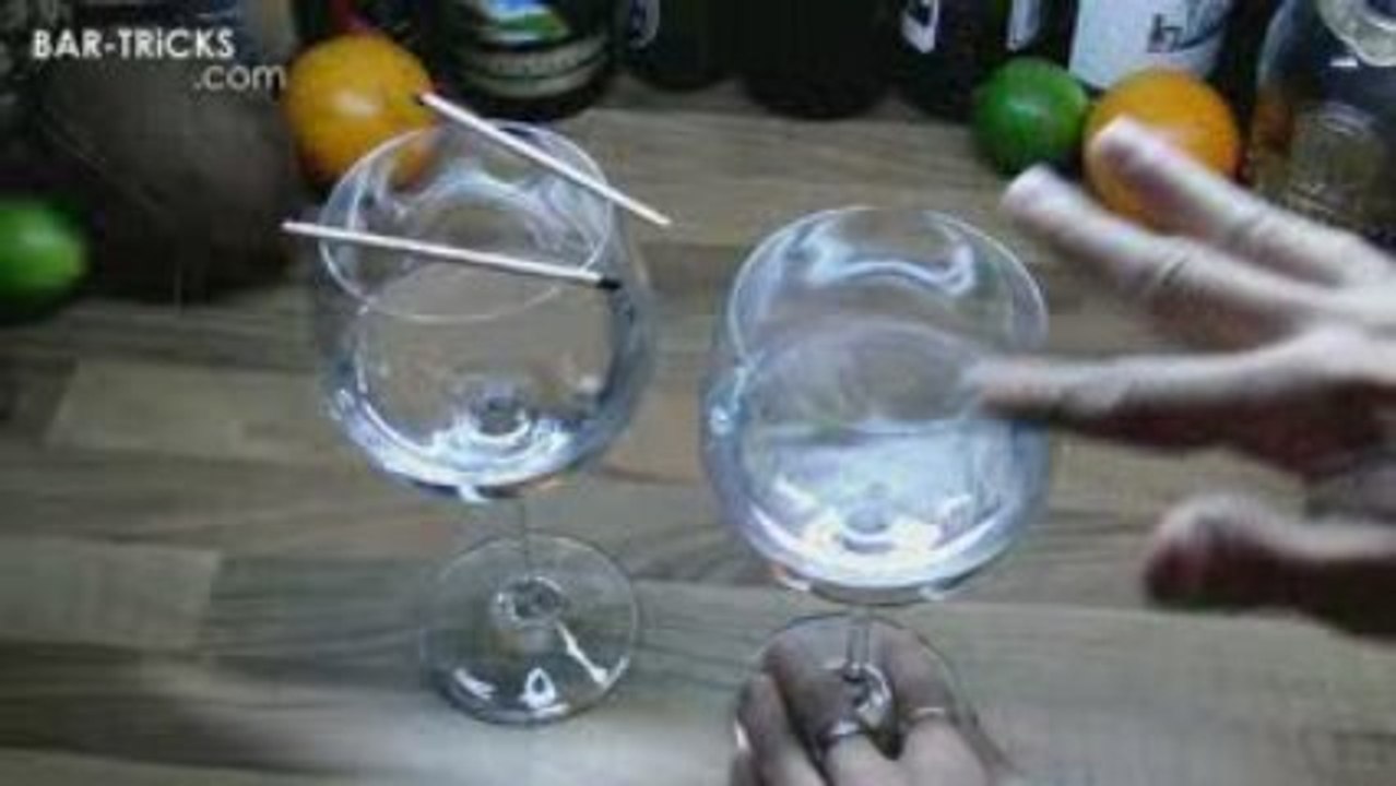 Bar Tricks: Matchstick Puzzle Challenge