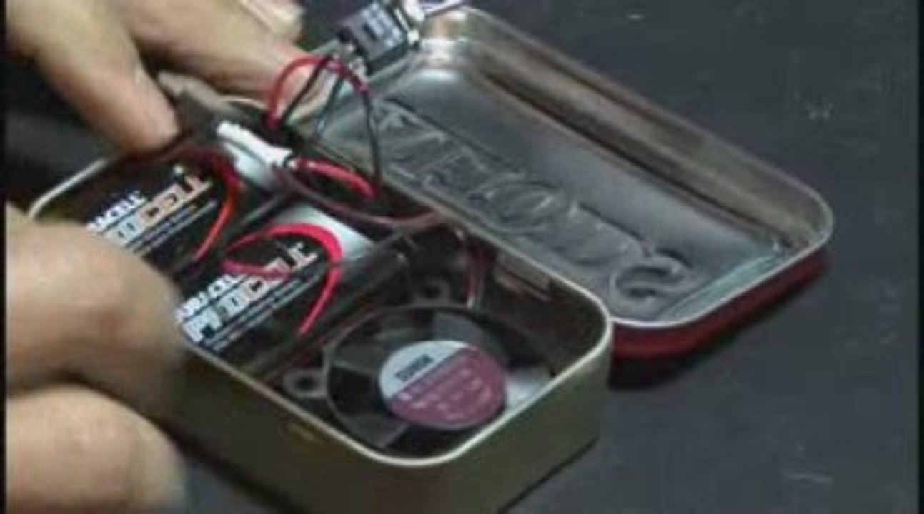 Weekend Project: Mini Fume Extractor