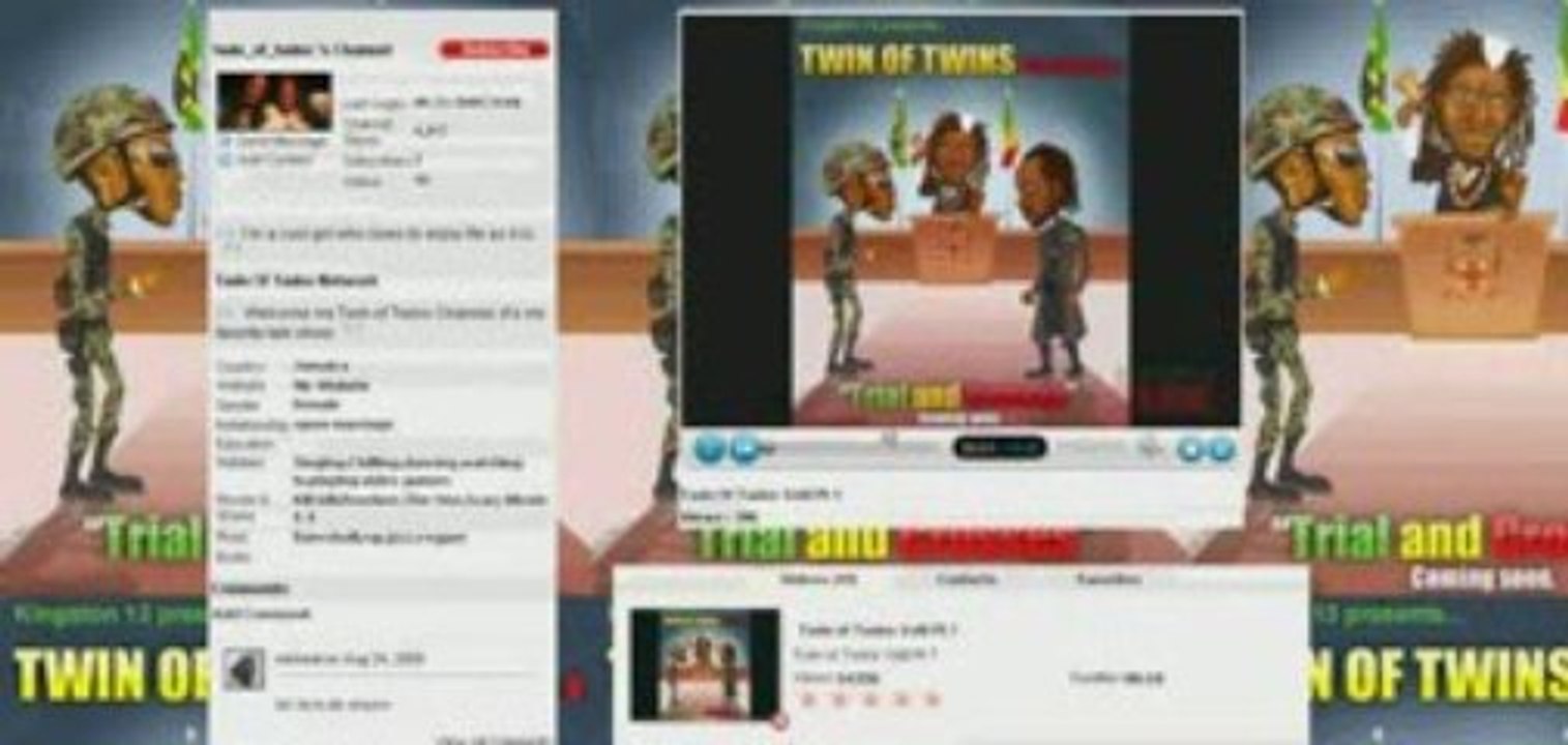 Jamaican in Jamaica reggae comedy