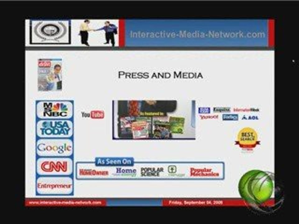 Social Media...Interactive-Media-Network Presentation