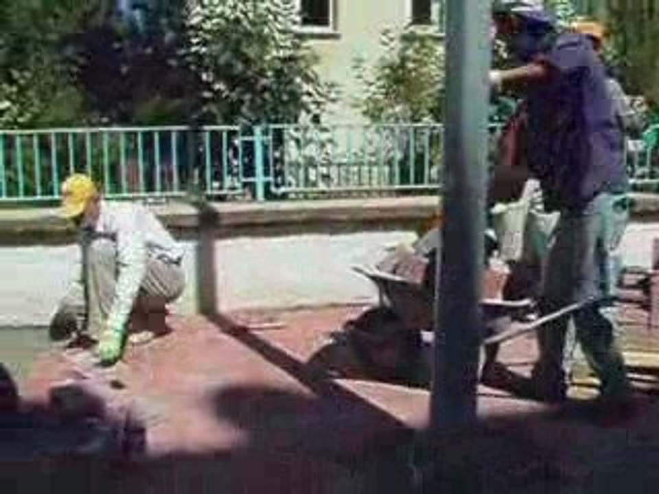 yol yapım çalışmaları