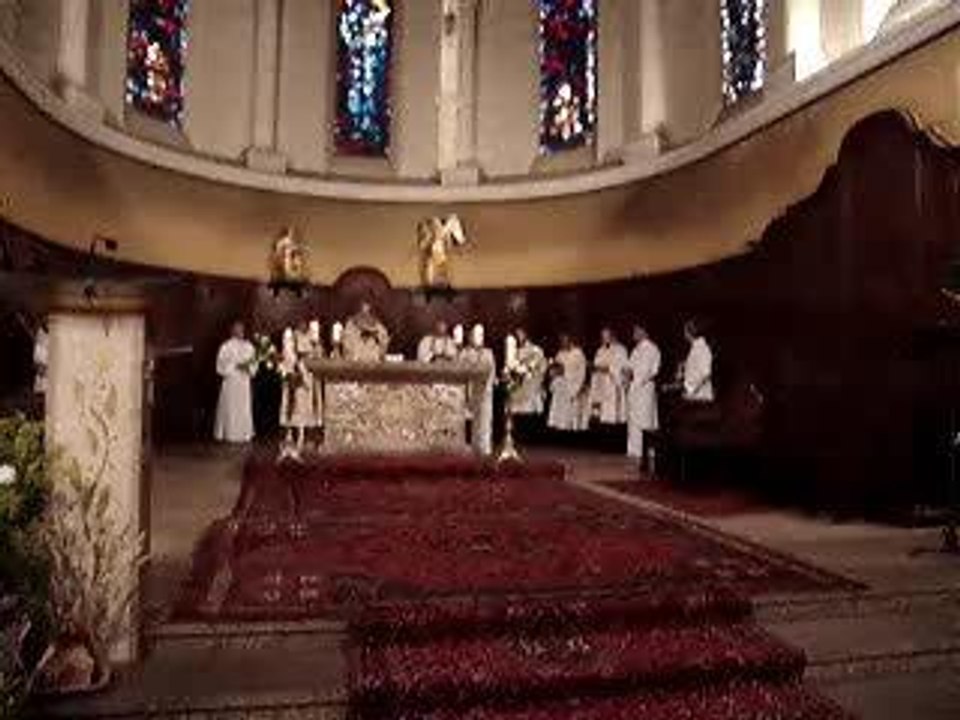 Séquence en grégorien de la fête Dieu