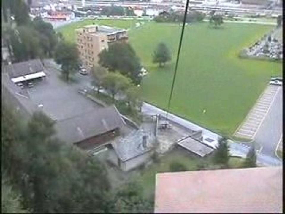 Découvrez le téléphérique Z 103 au Fort du Scex A 160 🚠