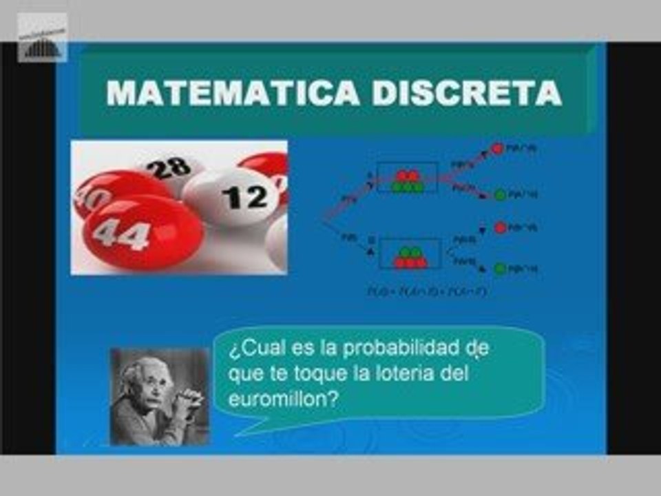 Video de introducción a la matemática discreta
