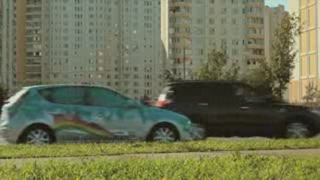 Атака на хендай!!