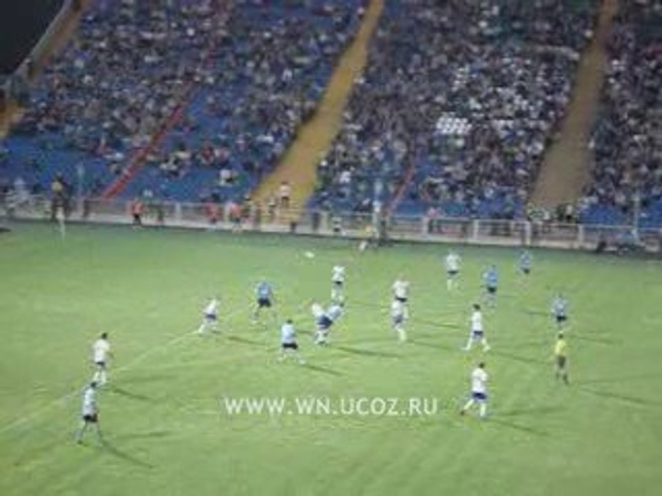 КС-Динамо 3:1. Гол Романа Адамова 1:1