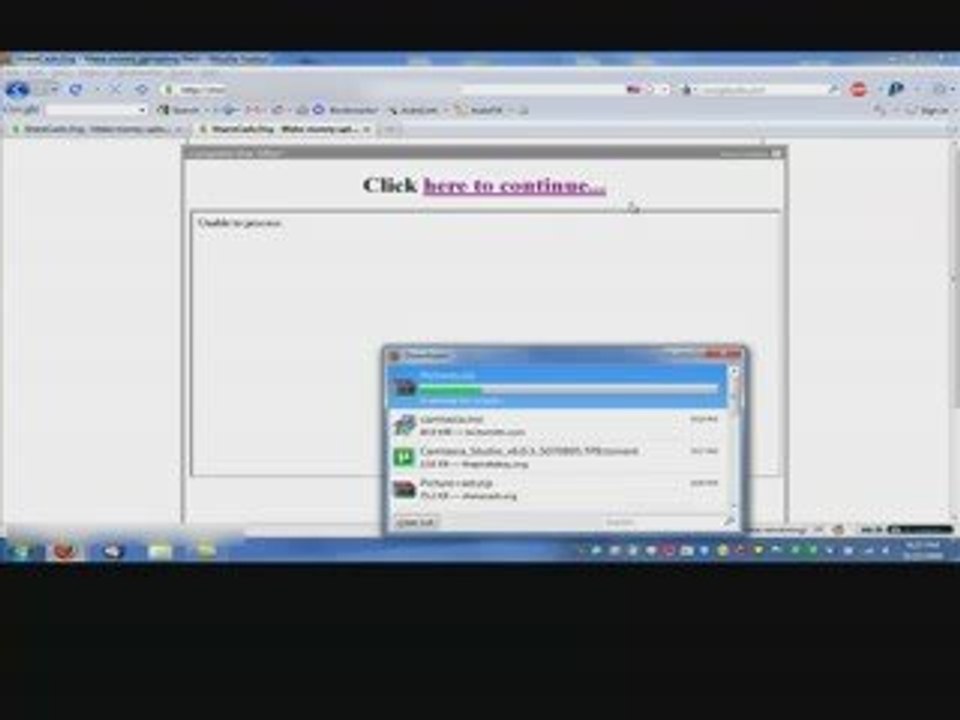 How to download from Sharecash