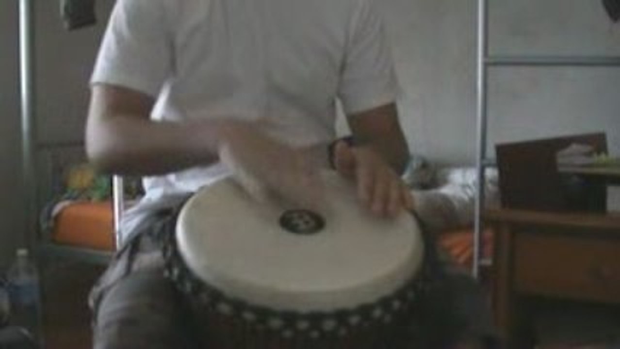 Djembé sur manuchao: Denia.