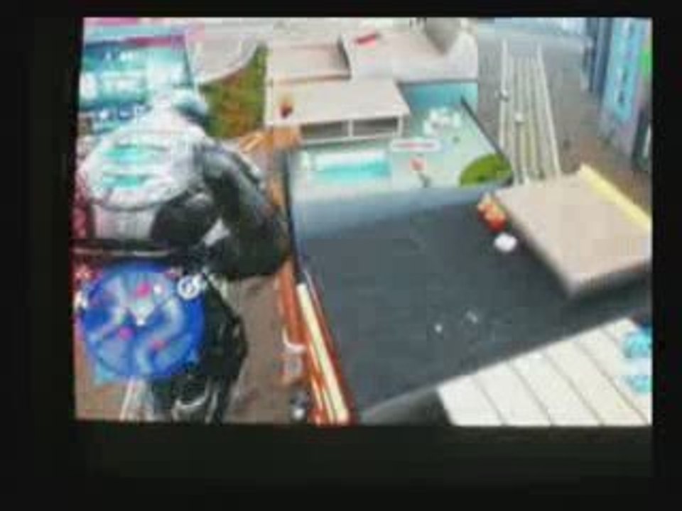Crackdown Gameplay