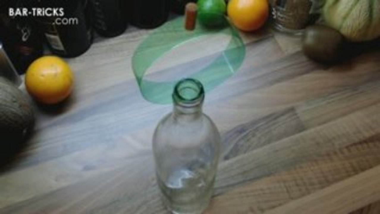 ::: BAR TRiCKS // FiLTER iNTO BOTTLE