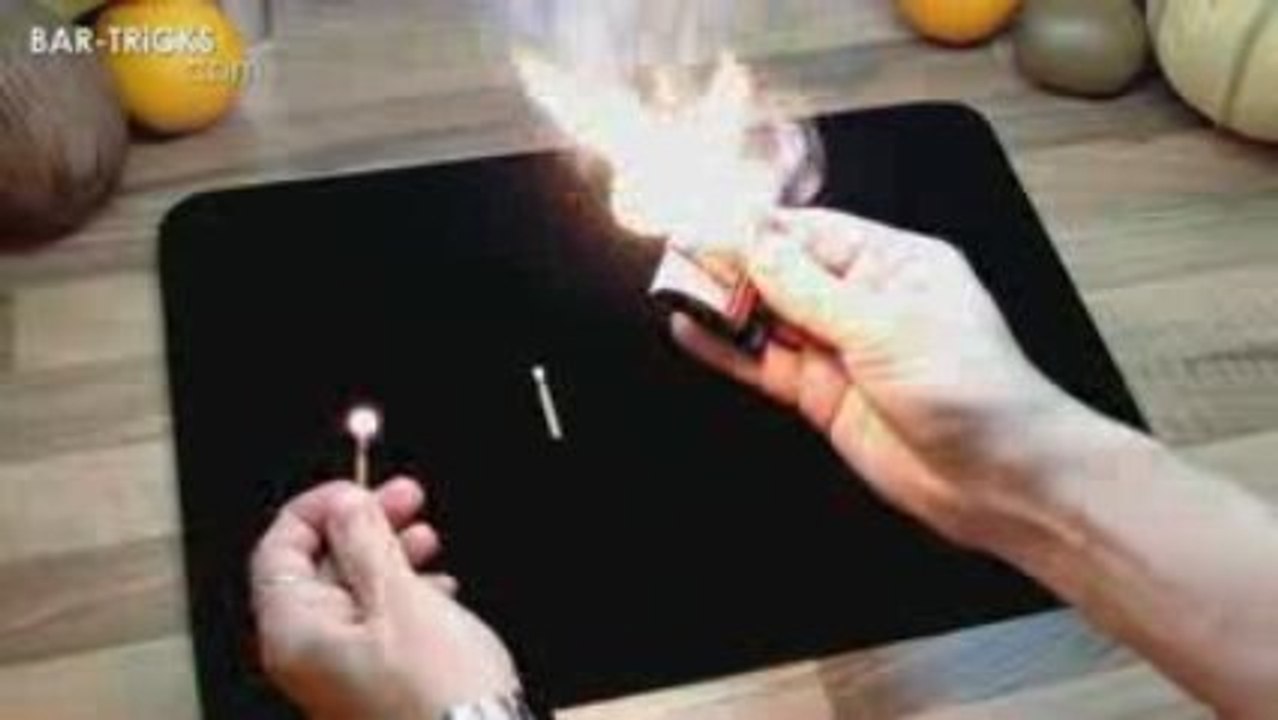 Bar Tricks and Matchstick Routines