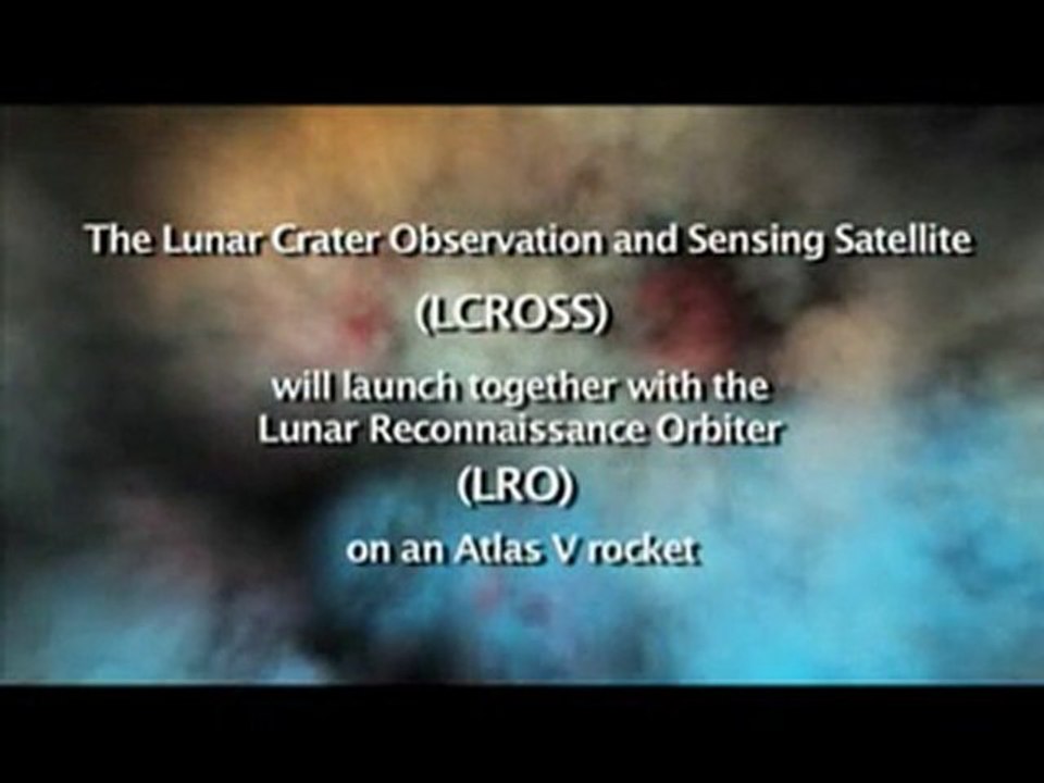 Watch the Dramatic Impact of NASA's LCROSS Mission on the Moon 🌕