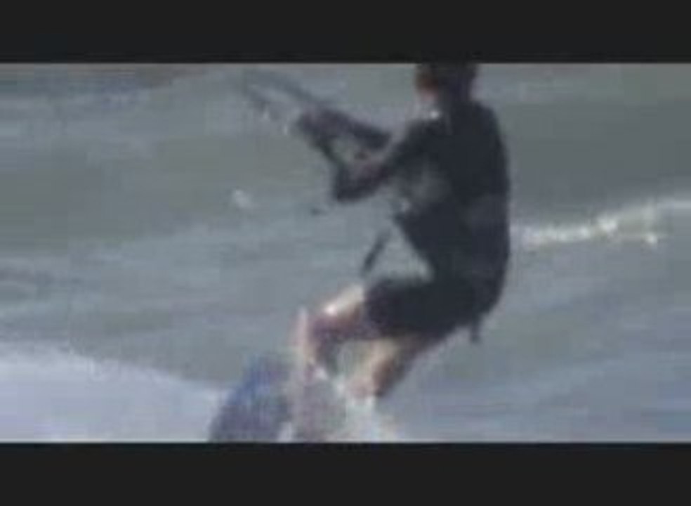 Beginner kitesurf