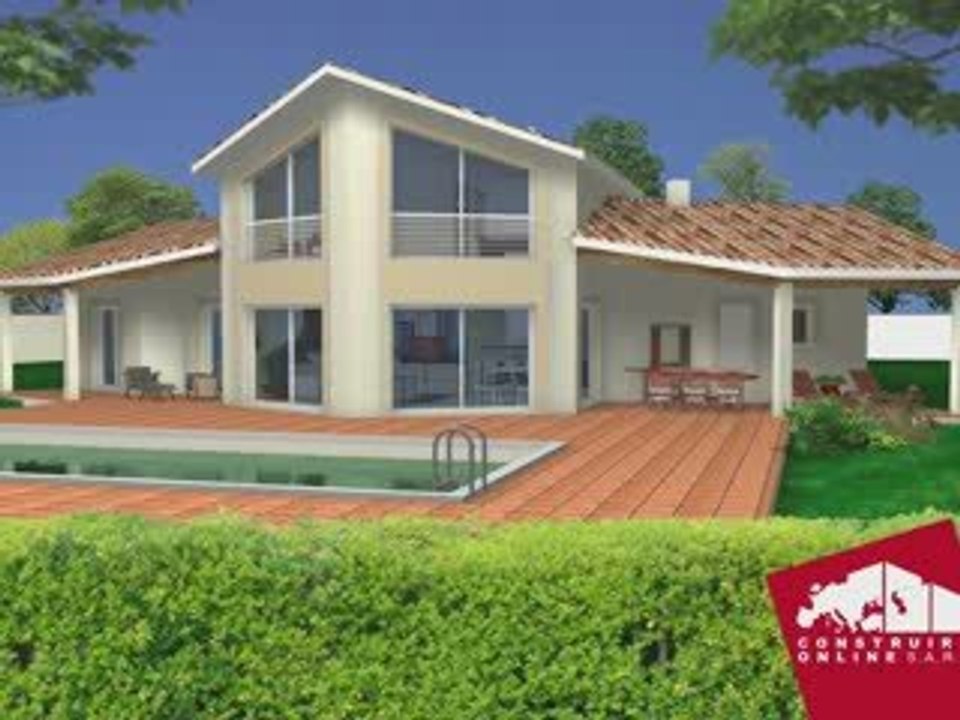 Exemples de Maisons Contemporaines Innovantes par Construire Online