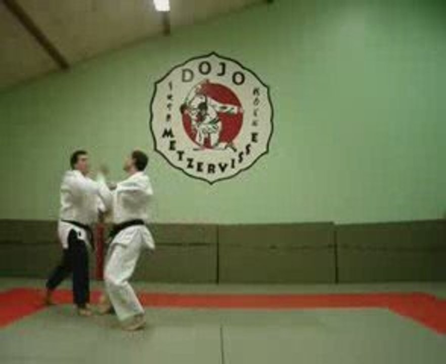 Techniques de JuJitsu Ryu avec Stéphane & Pierre 🥋