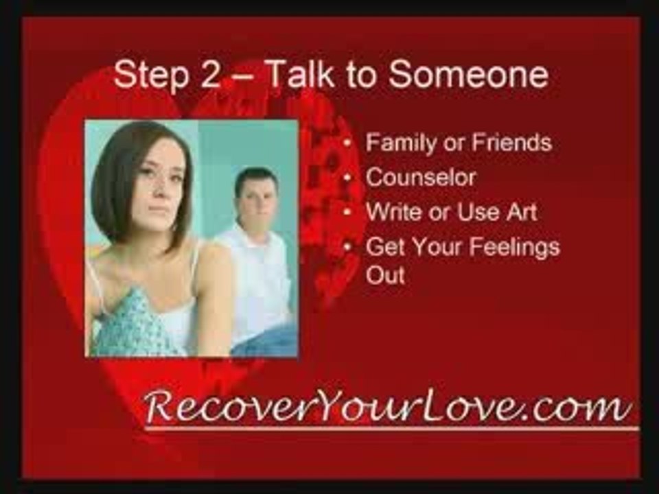 Healing a Broken Heart