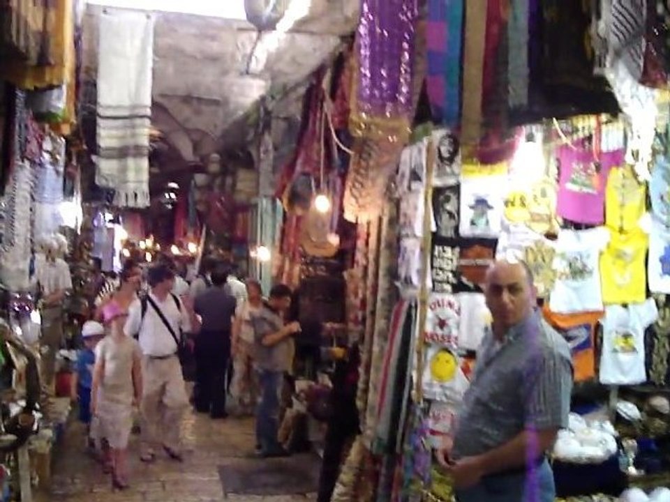 Les ruelles de Jérusalem : un aperçu historique et géographique