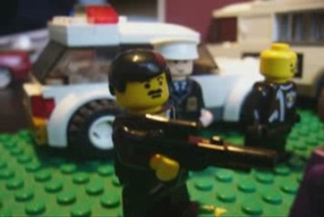 LEGO-Prison break(épisode1)l'arrestation de Eudes