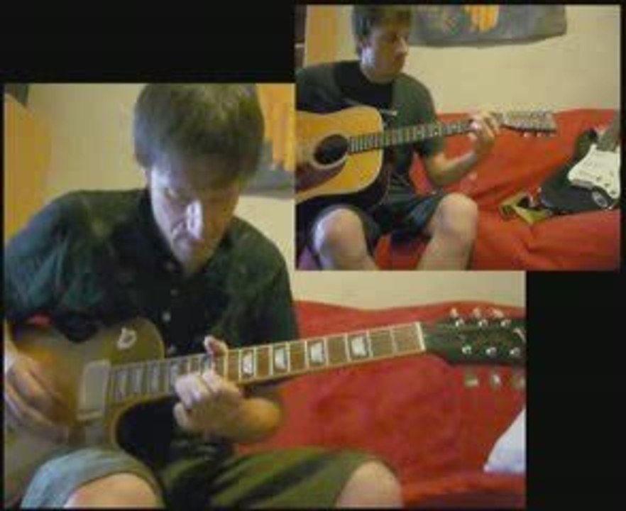 Gibson Les Paul & Martin HD28