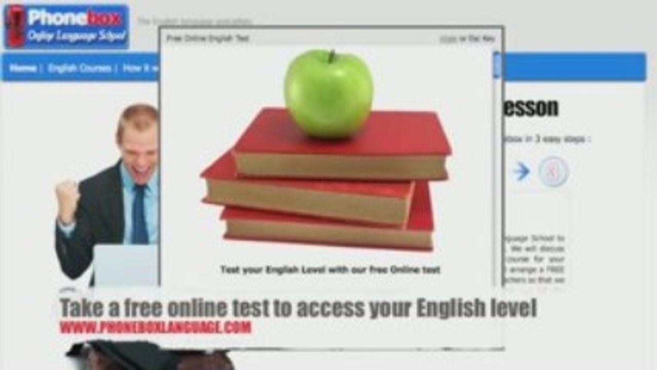 Skype English lessons
