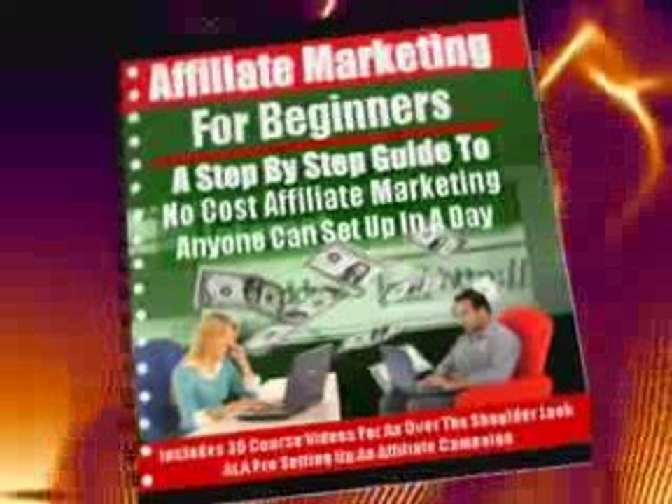 Formation d'affiliation pour débutants