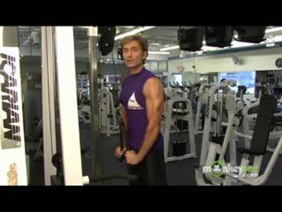 Kabloda Halatla Pushdown Triceps Cable Pushdown Rope