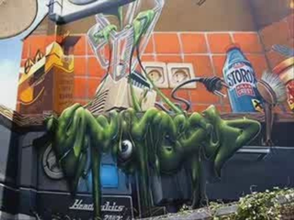 Graffitis Guapos Around the World 🌍