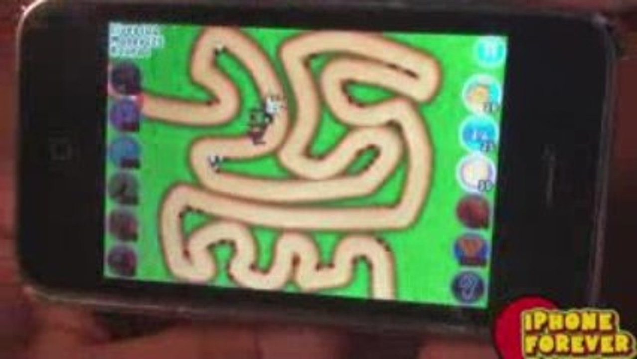 Bloons Tower Defense - Test (Strategie défense)