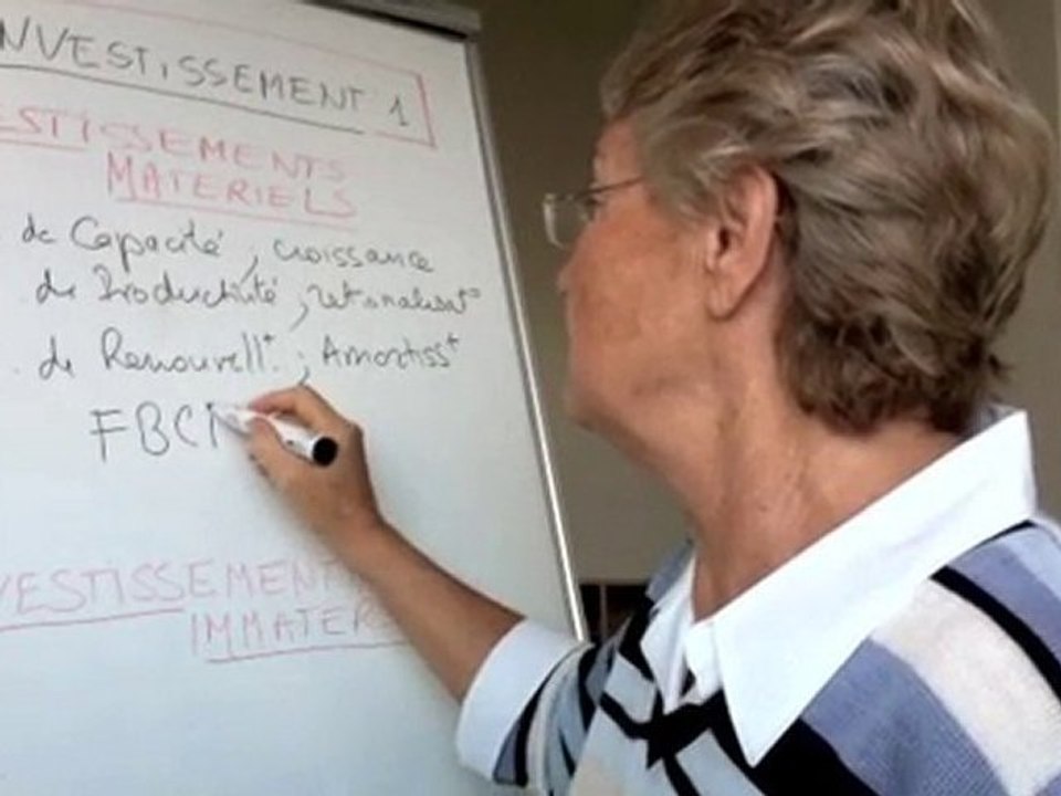 LES DIFFERENTES FORMES D'INVESTISSEMENTS