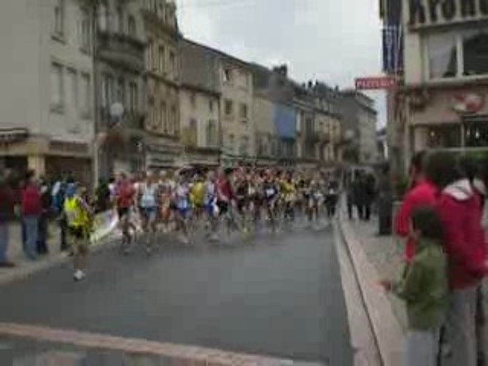 départ du 5km Hayange 2009
