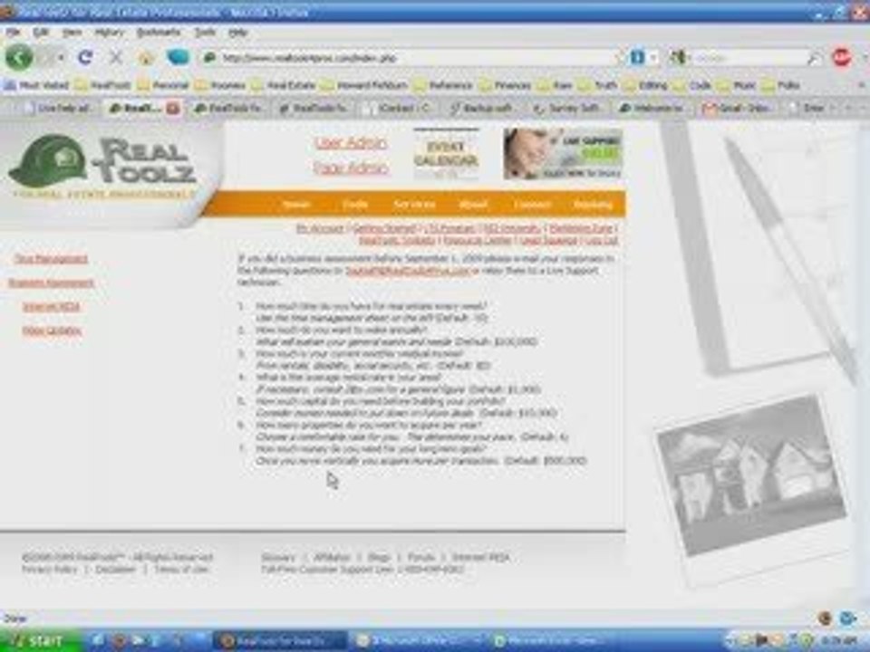 Getting Started with RealToolz